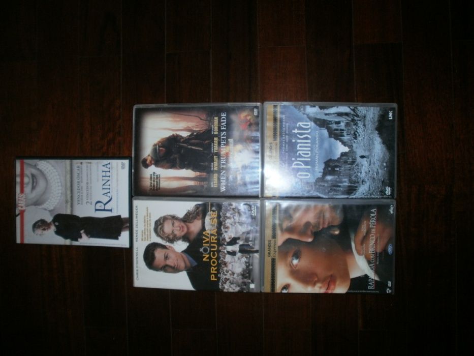 Sortido de dvds de cinema