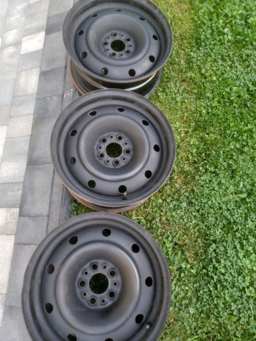 Fiat 500 L Doblo  ll scudo orginalne fiat felgi stalowe R15 5x98 6,5J