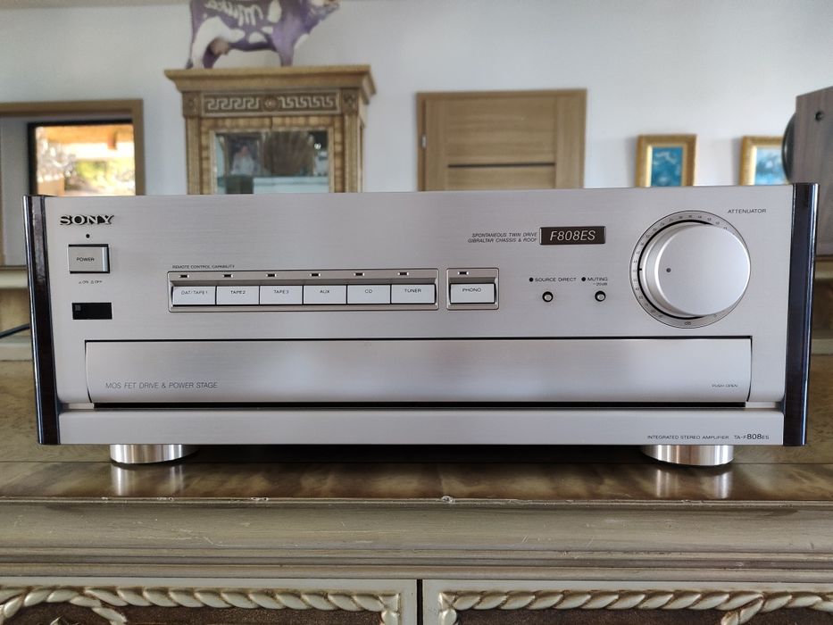 Sony TA-F808ES Topowy Model. Po Serwisie z pilotem