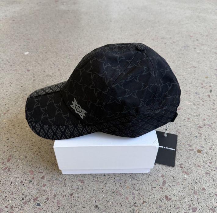 Кепка Mertra X Umbro Reflective Cap (Black)