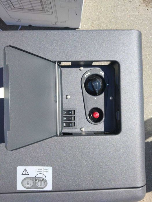 Електро-газовий обігрівач