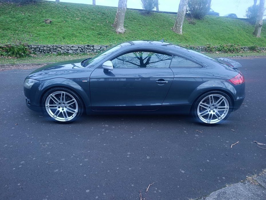 Audi tt mk2 tdi quatro s-line