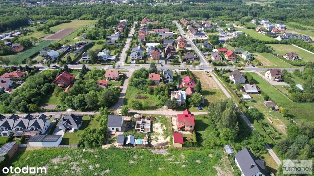 Działka budowlana w spokojnej części Biłgoraja