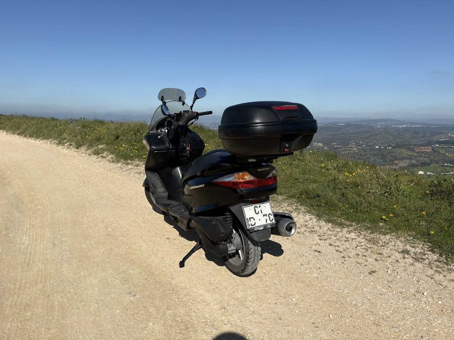 Suzuki Burgman 125 2009