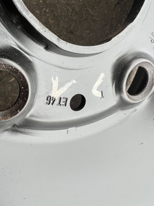 4xfelga stalowa 16'' VW/SEAT/SKODA (5x112 ET46)