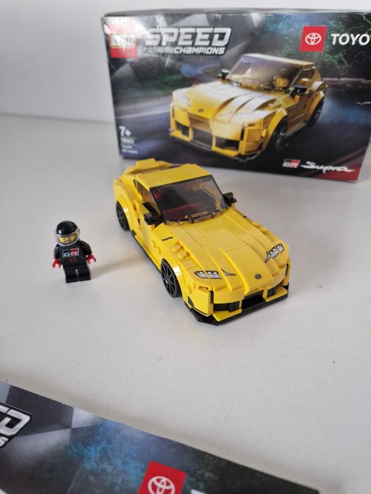 LEGO 76901 Toyota GR Supra (Speed Champions)