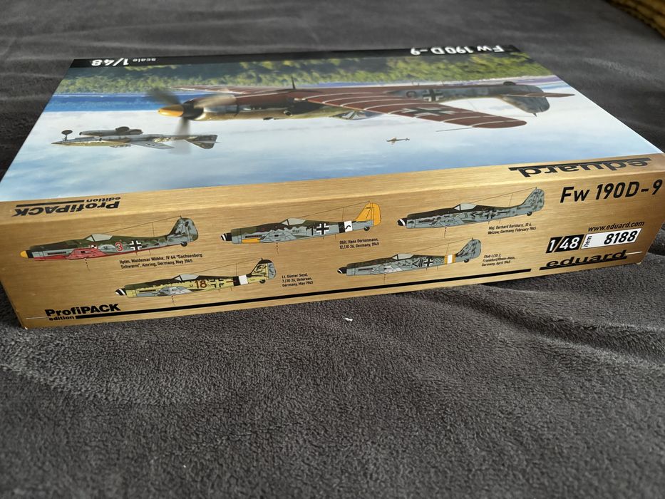 Eduard 8188 Fw 190D-9 ProfiPACK NOWY