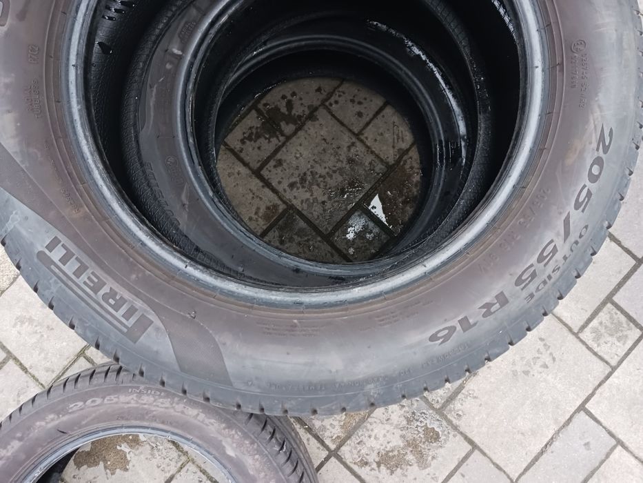 Opony LETNIE DUNLOP Sport Bluresponse FIRELLI P7 205/55 R16 7mm 2025 R