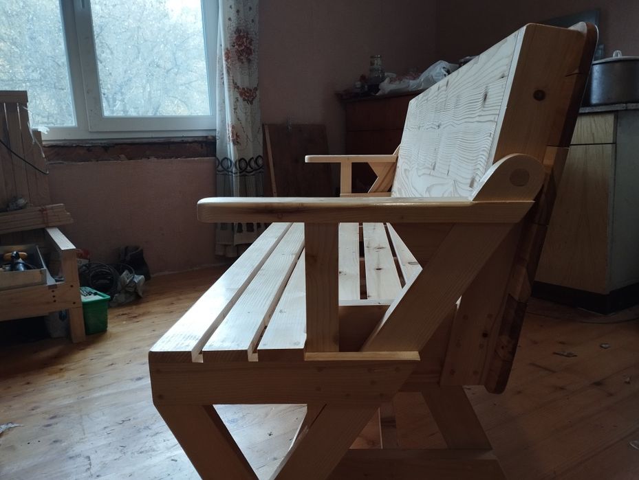 Лавка трансформер