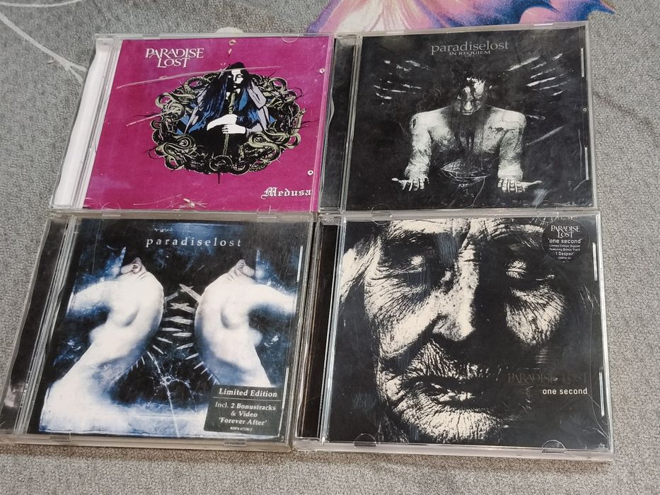 Paradise lost CD музика