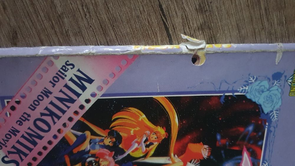 Sailor Moon R The Movie komiks