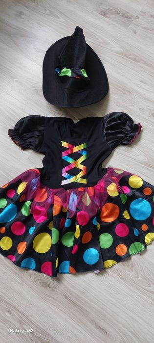 Przebranie, strój na bal czarownica