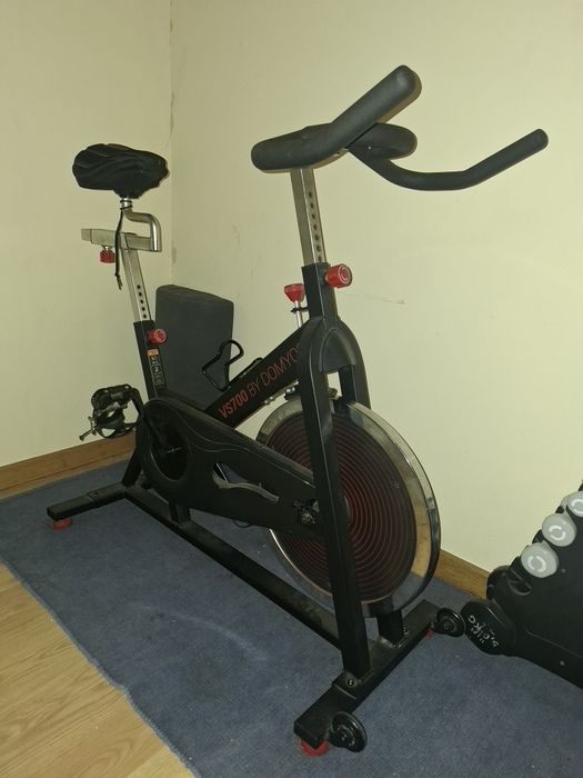 Bicicleta estática DOMYOS
