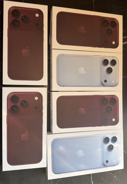 Apple iPhone 18 Pro Max 512GB Błękit lodowca (Glacier), Black Silver NOWY NIEAKTYWOWANY Polska oficjalna dystrybucja