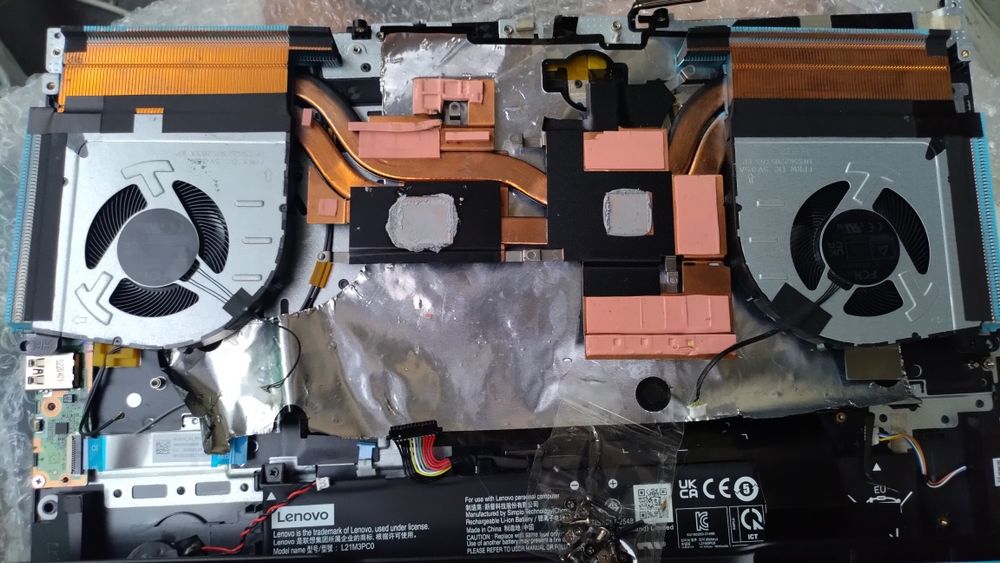 Запчасти Lenovo gaming 3 15arh7