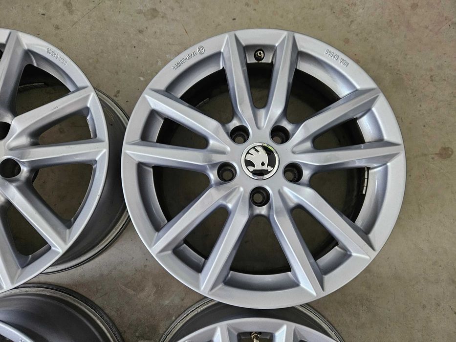 Alufelgi 16" 5x100 Skoda Fabia Rapid Roomster Scala Octavia I Praktik Audi a3