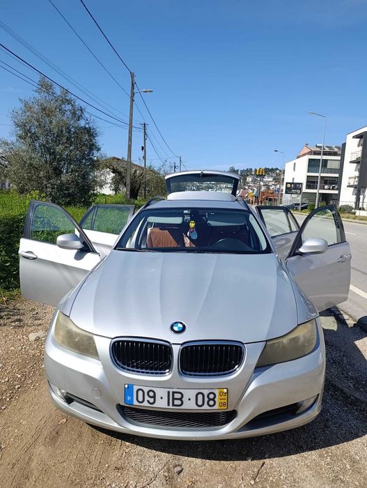 BMW serie 3 e91 touring 318d