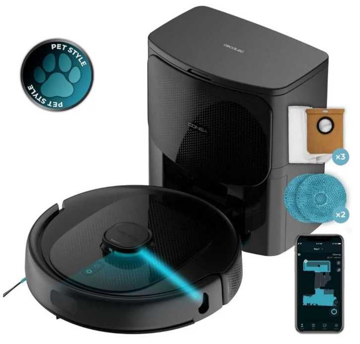 Cecotec Conga 9590 Spin Revolution Ultra Power Home Robot sprzątający