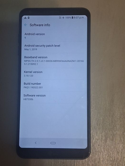 LG G6 4/32Gb Android