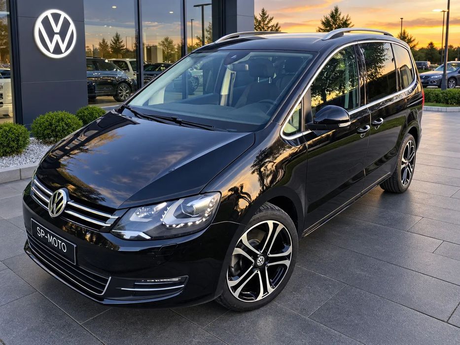 Volkswagen Sharan 2.0TDI 4Motion 4x4 DSG 2020r ! ! ! 7 Osób ! ! !