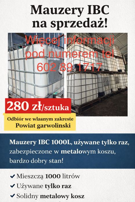 Mauzery raz używane