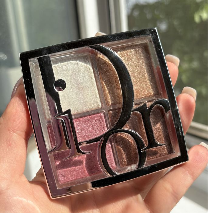 Палетка Хайлайтер диор dior