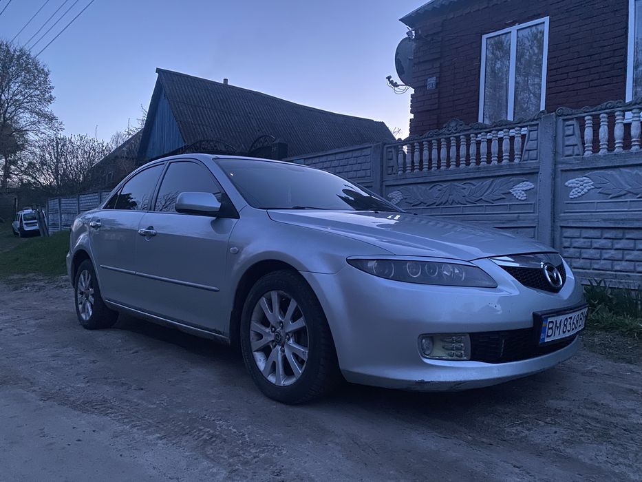 Mazda 6 gg, 1.8 2007