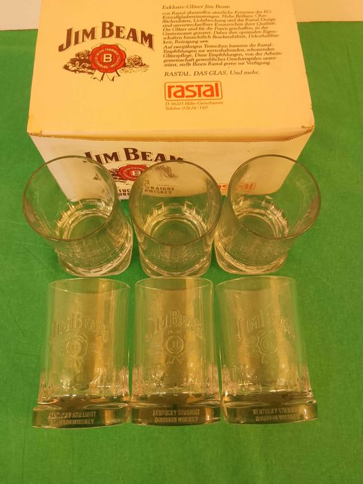 szklanki JIM BEAM