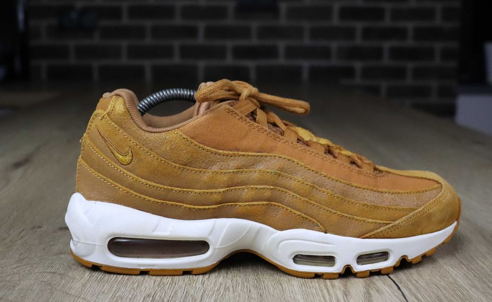 Nike Air Max 95 damskie skórzane sneakersy 42,5 ( 27 cm)