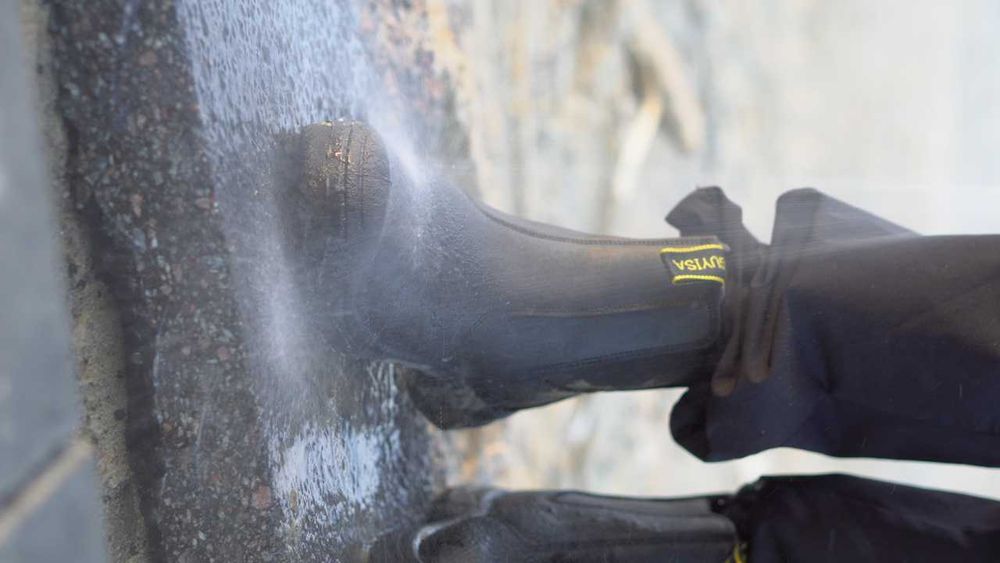 Захисне шкіряне взуття Дейтона зі сталевим носком та кевларом