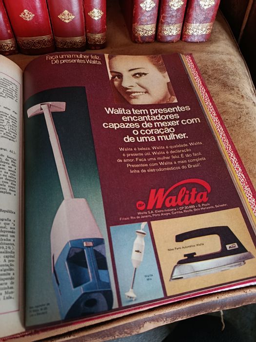 Enciclopédia Bloch Brasil 1967  a 1972