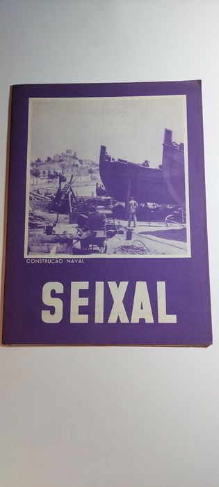 Seixal - Roteiro ROTEP | Incluí Mapa Desdobrável