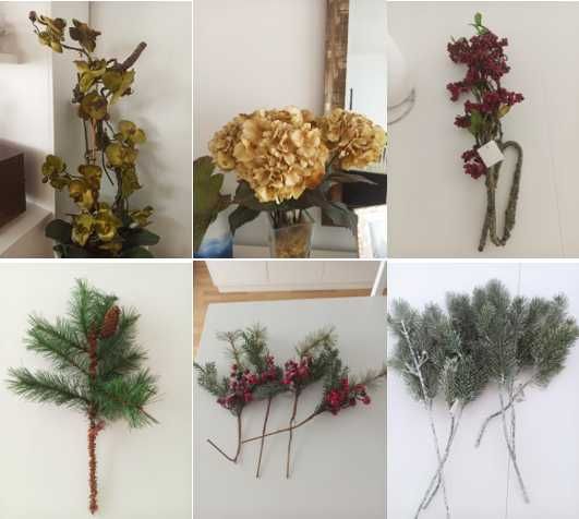 Flores artificiais