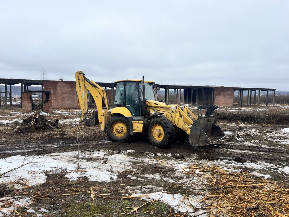 Послуги мінінавантажувача