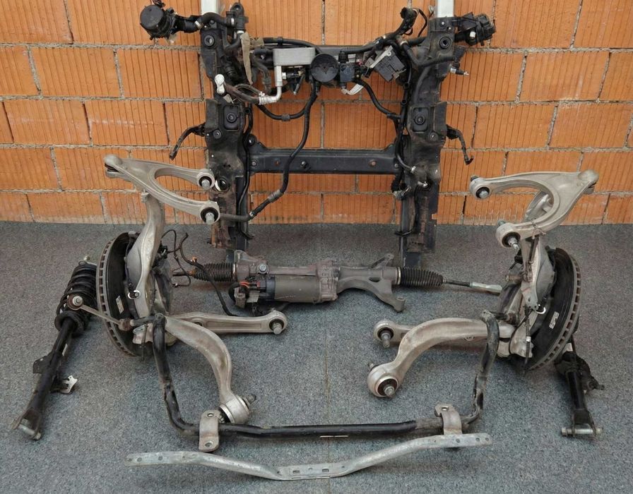 Підвіска Mercedes EQE V295 W295 передня або задня підрамник разборка