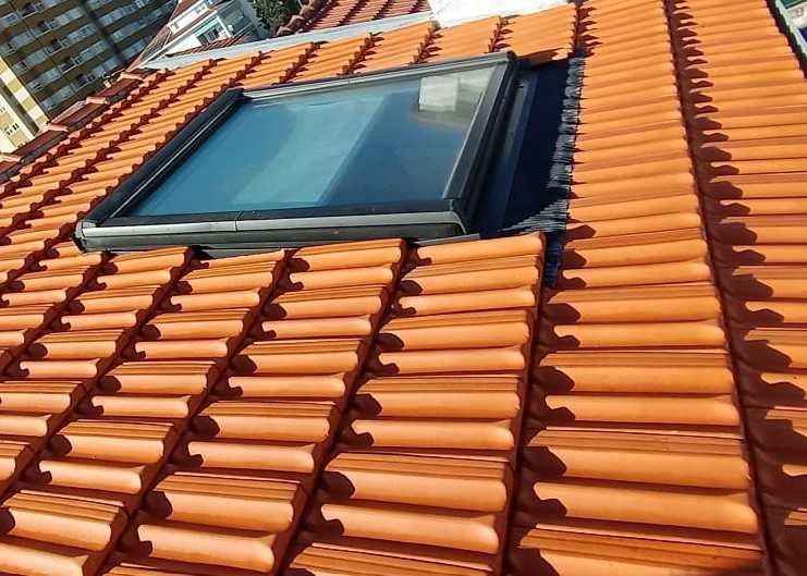 Manutenção e Limpeza de TELHADOS