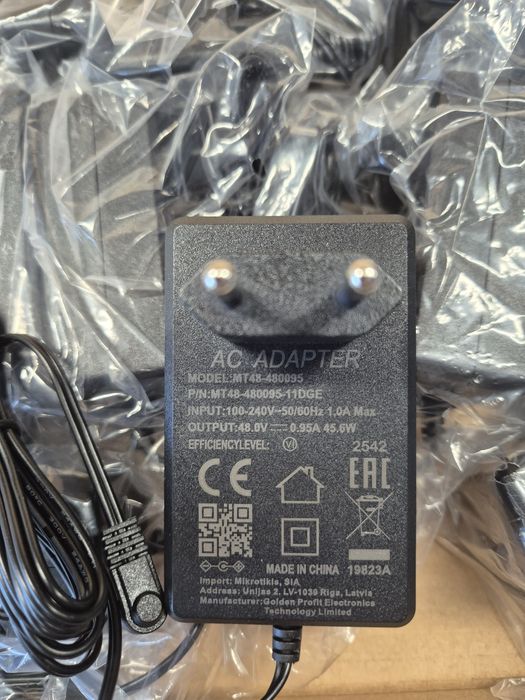 Zasilacz MikroTik 48V 0.95A