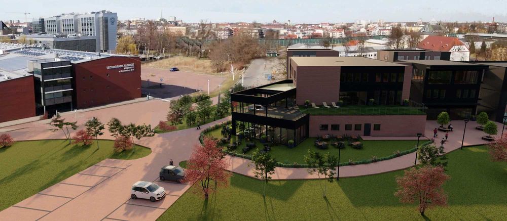 Lokal gastronomiczny w Gliwicach (ul. W. Pola 29, Politechnika)