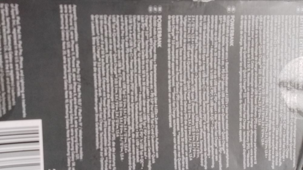 Повербанк Tronik 10000