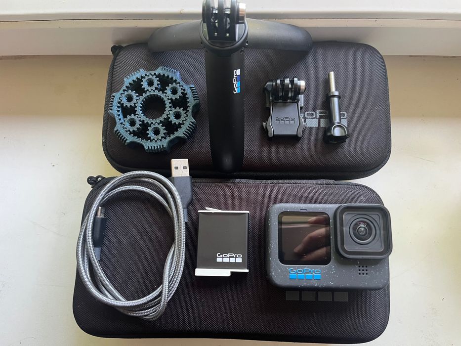 GoPro 12 11 10 НОВА! SD картка! Комплект!