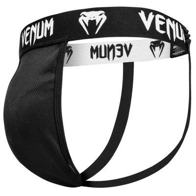 Захист паху Venum, ракушка для MMA, захист кік боксинг
