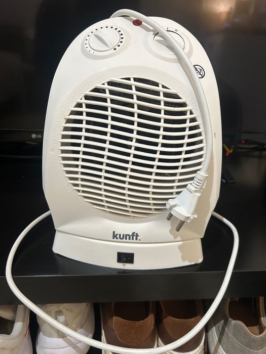 Termoventilador Oscilante 1000/2000 W