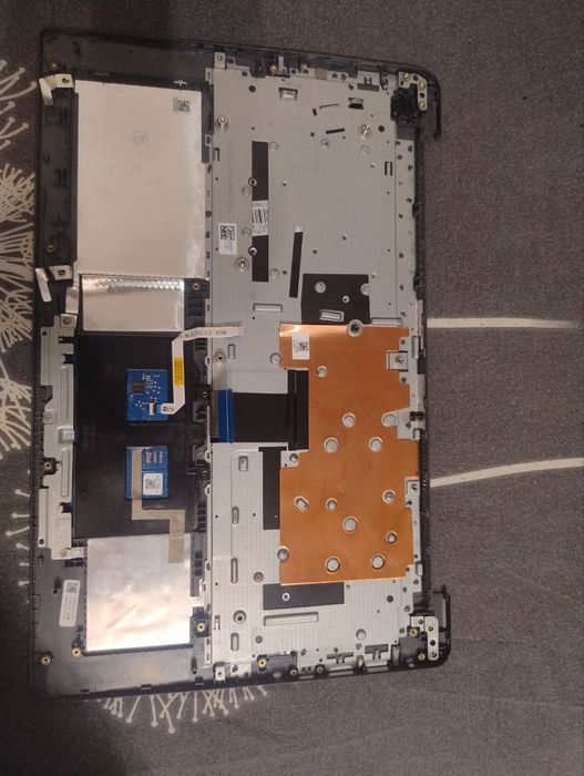 Топ кейс  з клавіатурою Lenovo IdeaPad 3 15IAU7.