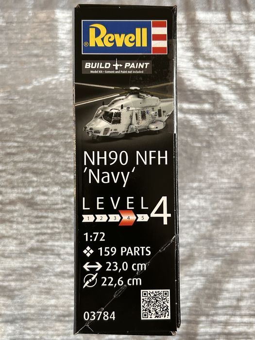 Helikopter śmigłowiec NH90 NFH Navy model Revell 03784
