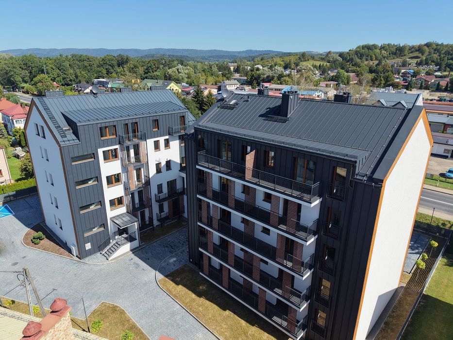 Mieszkanie 37,74 m² w Lesku | inwestycja blisko Bieszczad i Soliny