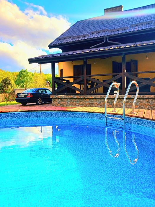 ХАТКА над озером /ЧАН-сауна / відпочинок будинок подобова оренда