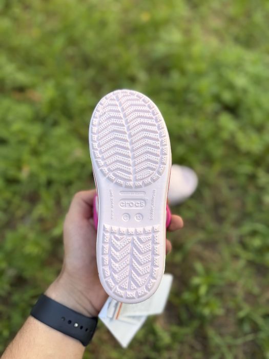 Crocs Kids Sandal дитячі рожеві сандалі для дівчинки босоножки девочки