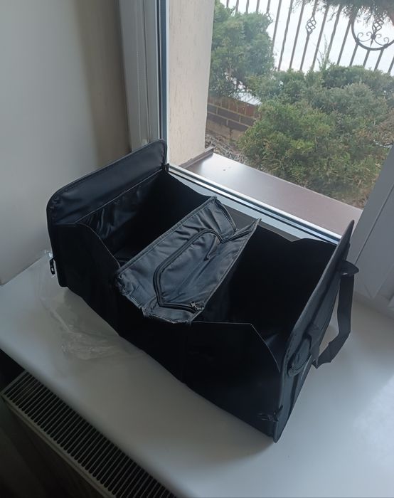 NOWA Torba podróżna organizer termiczna do bagażnika samochodu duża