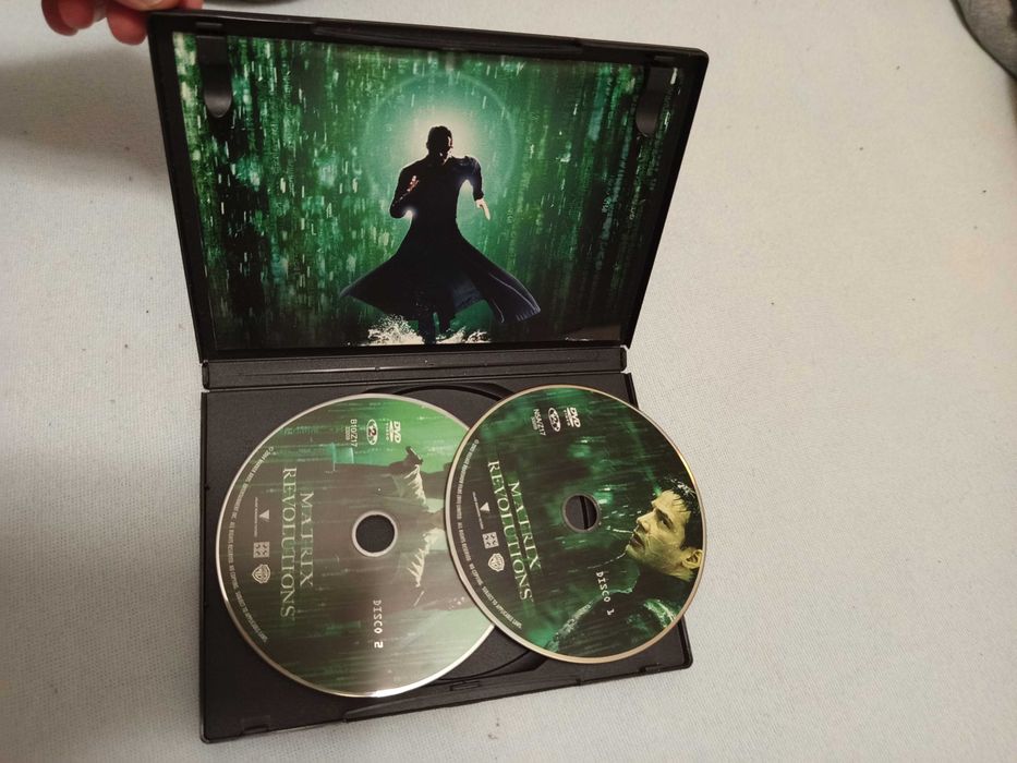 DVD The Matrix Revolutions edição limitada