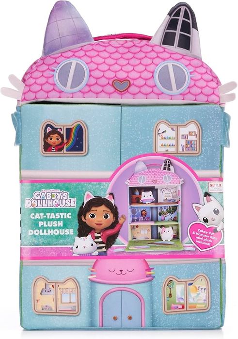 М’який ігровий набір Ляльковий будиночок Габбі (Gabby's Dollhouse Plush)